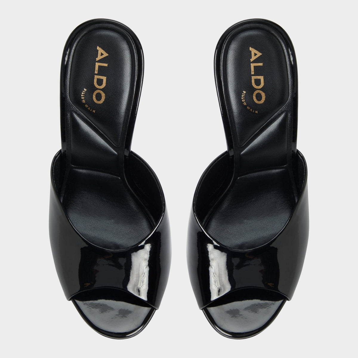 Fidelia Black Women's Heeled mules - Heeled mule | Aldo