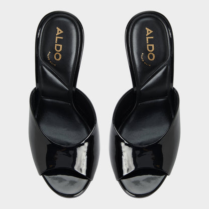 Fidelia Black Women's Heeled mules - Heeled mule | Aldo