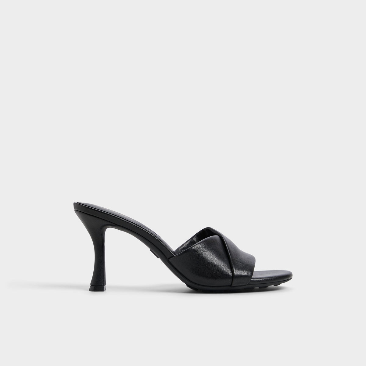 Lyhanna Black Women's Heeled mules - Heeled mule, Stiletto heel | Aldo