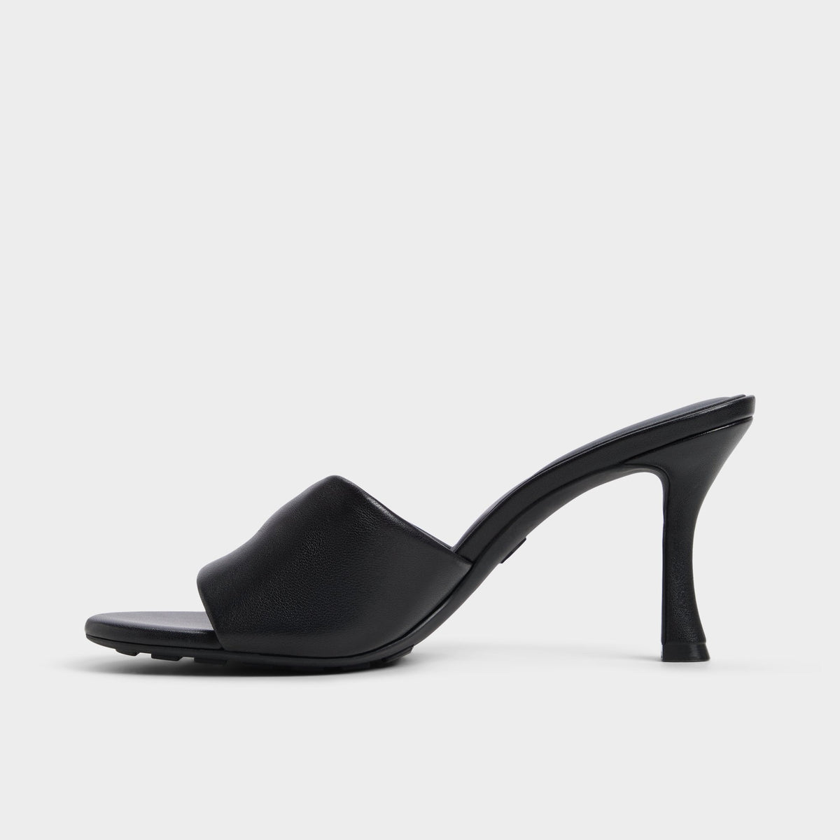 Lyhanna Black Women's Heeled mules - Heeled mule, Stiletto heel | Aldo