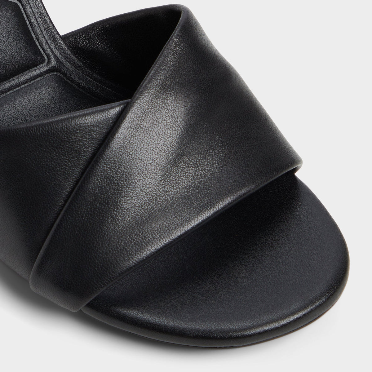 Lyhanna Black Women's Heeled mules - Heeled mule, Stiletto heel | Aldo