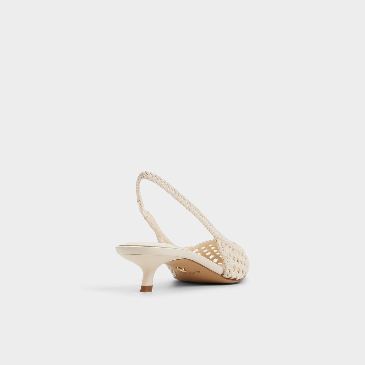 Violettia in Light Beige - Sling back high heel, Kitten heel | Aldo