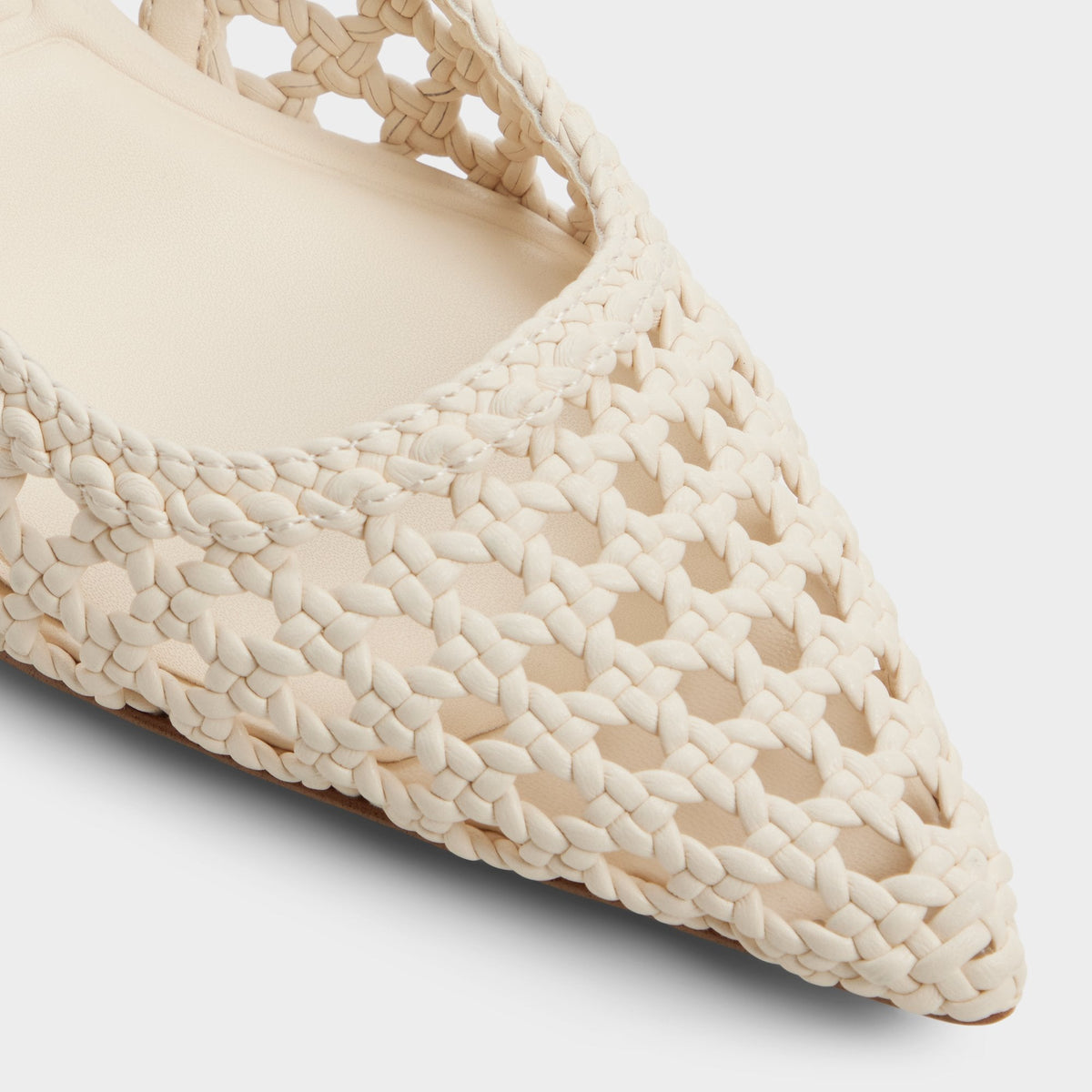 Violettia in Light Beige - Sling back high heel, Kitten heel | Aldo