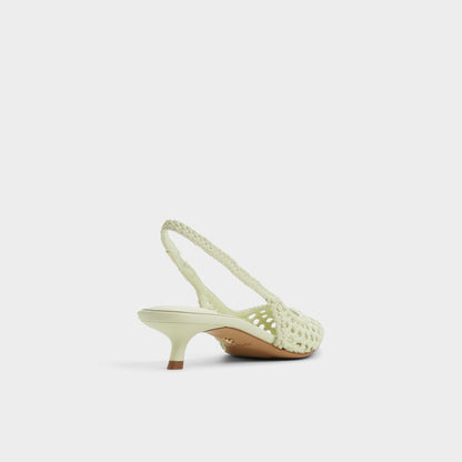 Violettia in Other Green - Sling back high heel, Kitten heel | Aldo