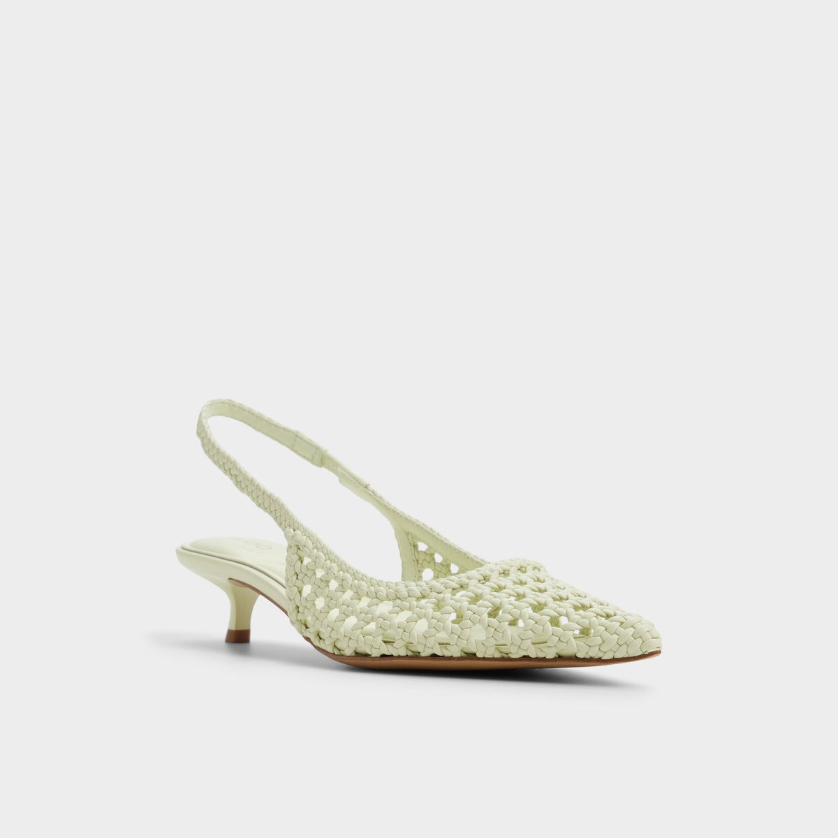 Violettia in Other Green - Sling back high heel, Kitten heel | Aldo