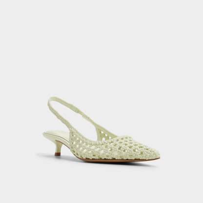 Violettia in Other Green - Sling back high heel, Kitten heel | Aldo