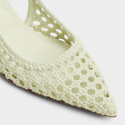 Violettia in Other Green - Sling back high heel, Kitten heel | Aldo