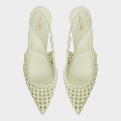 Violettia in Other Green - Sling back high heel, Kitten heel | Aldo