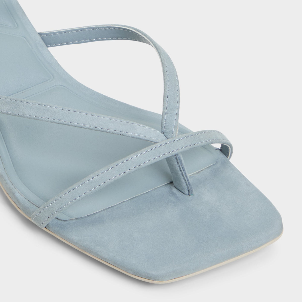 Soffie Other Blue Women's Strappy sandals - Strappy heeled sandal, Kitten heel | Aldo