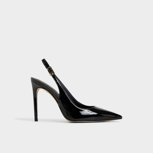 Stessysling Black Women's Pumps - Sling back high heel, Stiletto heel | Aldo
