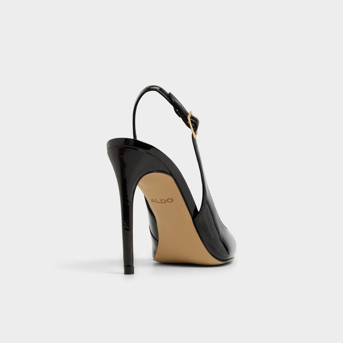 Stessysling Black Women's Pumps - Sling back high heel, Stiletto heel | Aldo