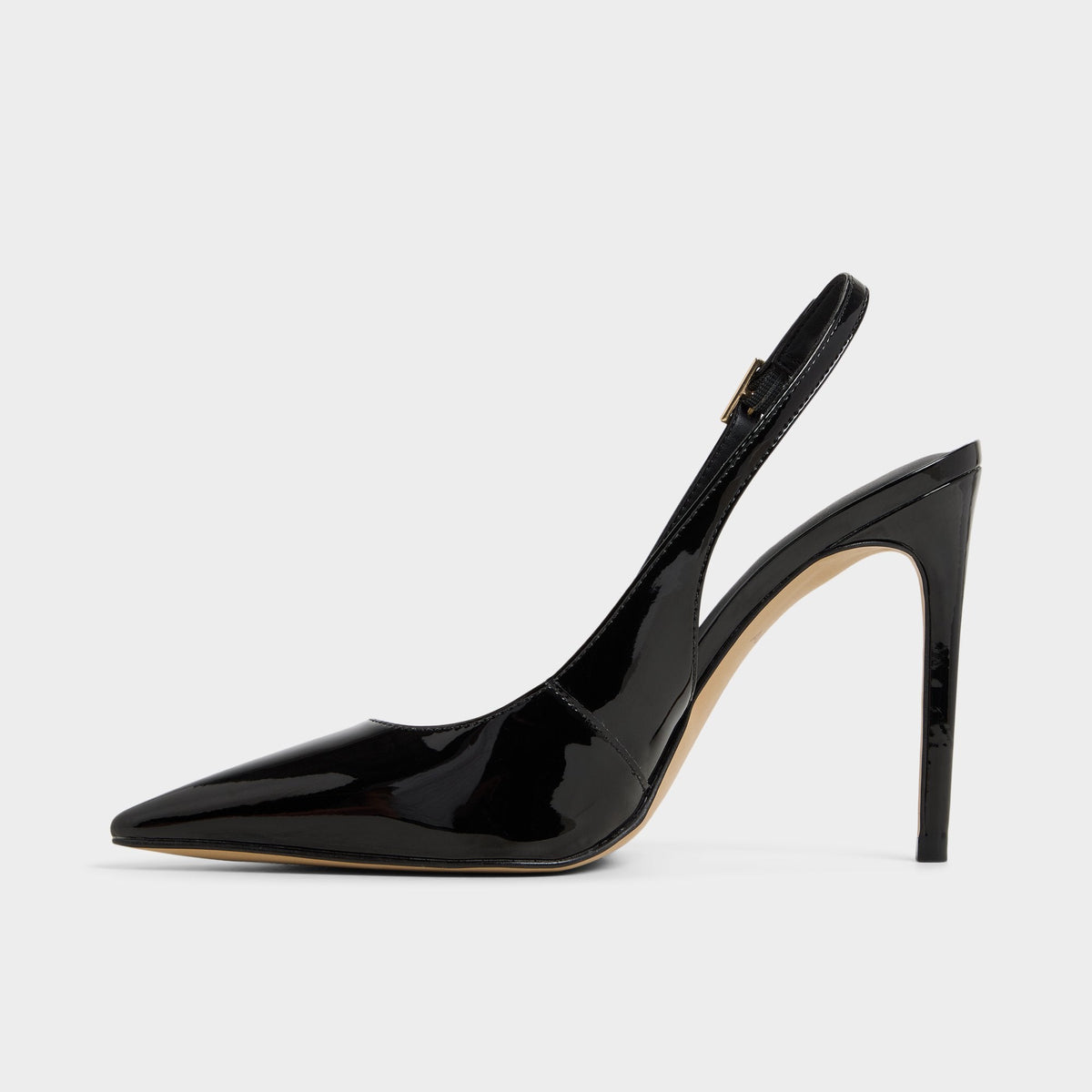 Stessysling Black Women's Pumps - Sling back high heel, Stiletto heel | Aldo