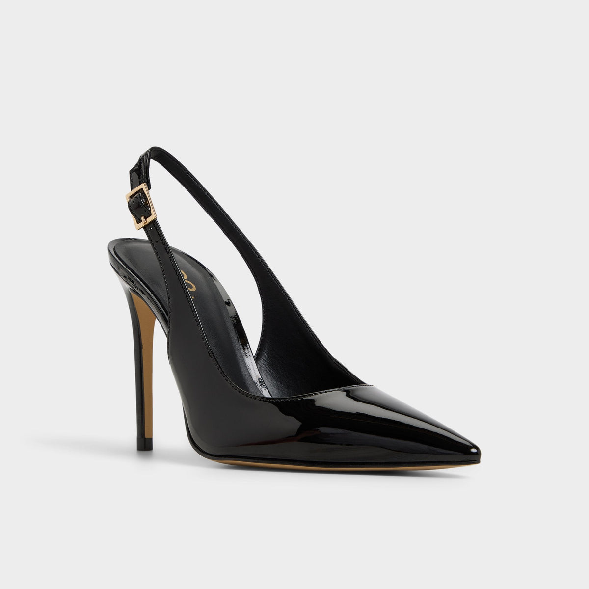 Stessysling Black Women's Pumps - Sling back high heel, Stiletto heel | Aldo