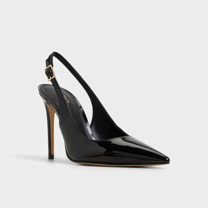 Stessysling Black Women's Pumps - Sling back high heel, Stiletto heel | Aldo