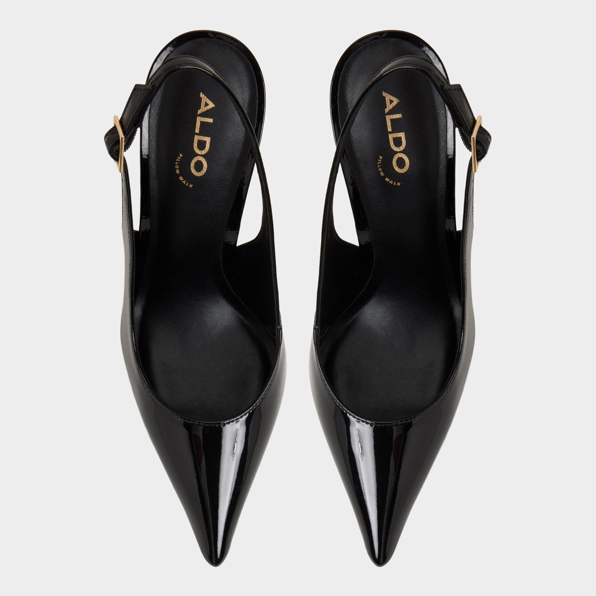 Stessysling Black Women's Pumps - Sling back high heel, Stiletto heel | Aldo