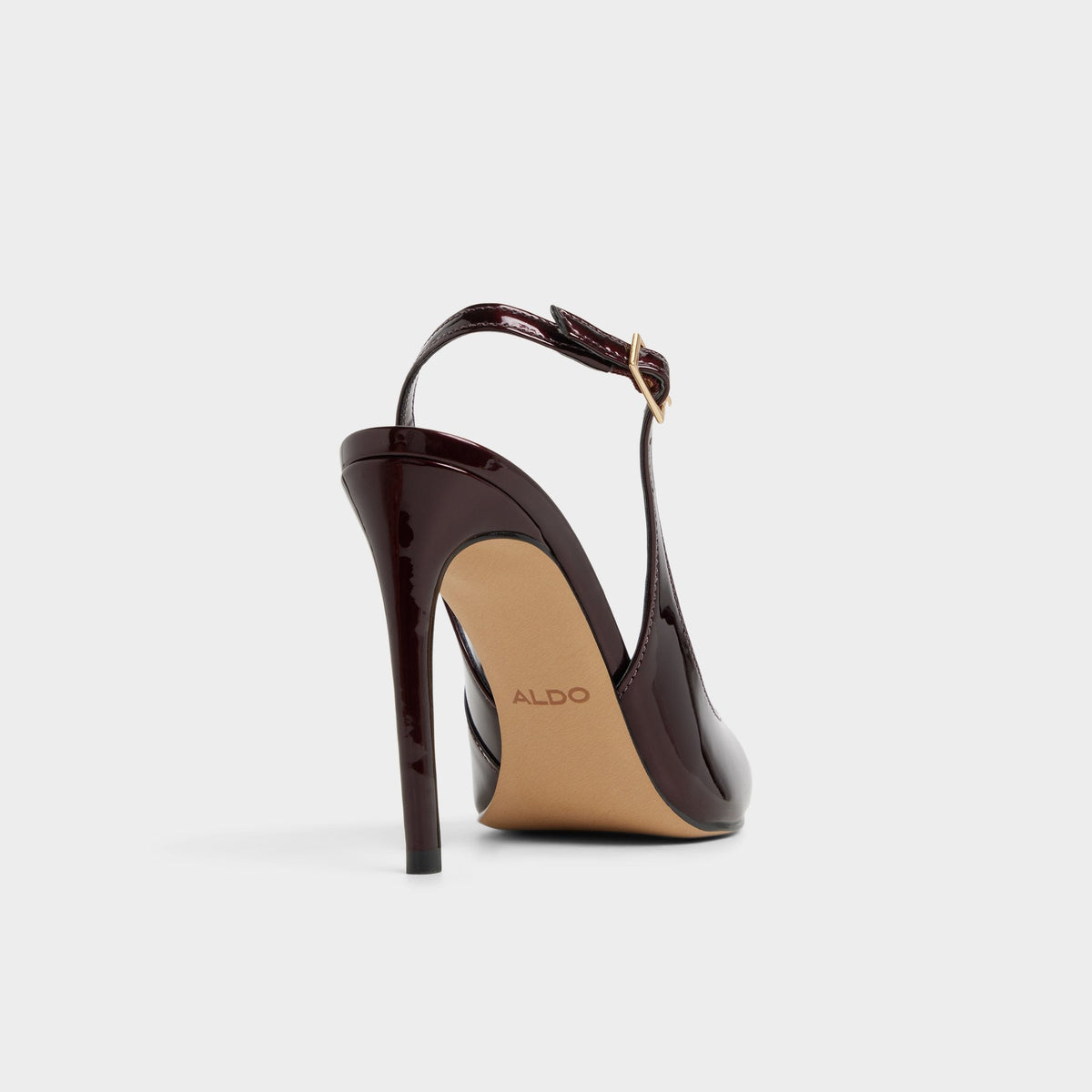 Stessysling in Dark Brown 14154054 - Sling back high heel, Stiletto heel | Aldo