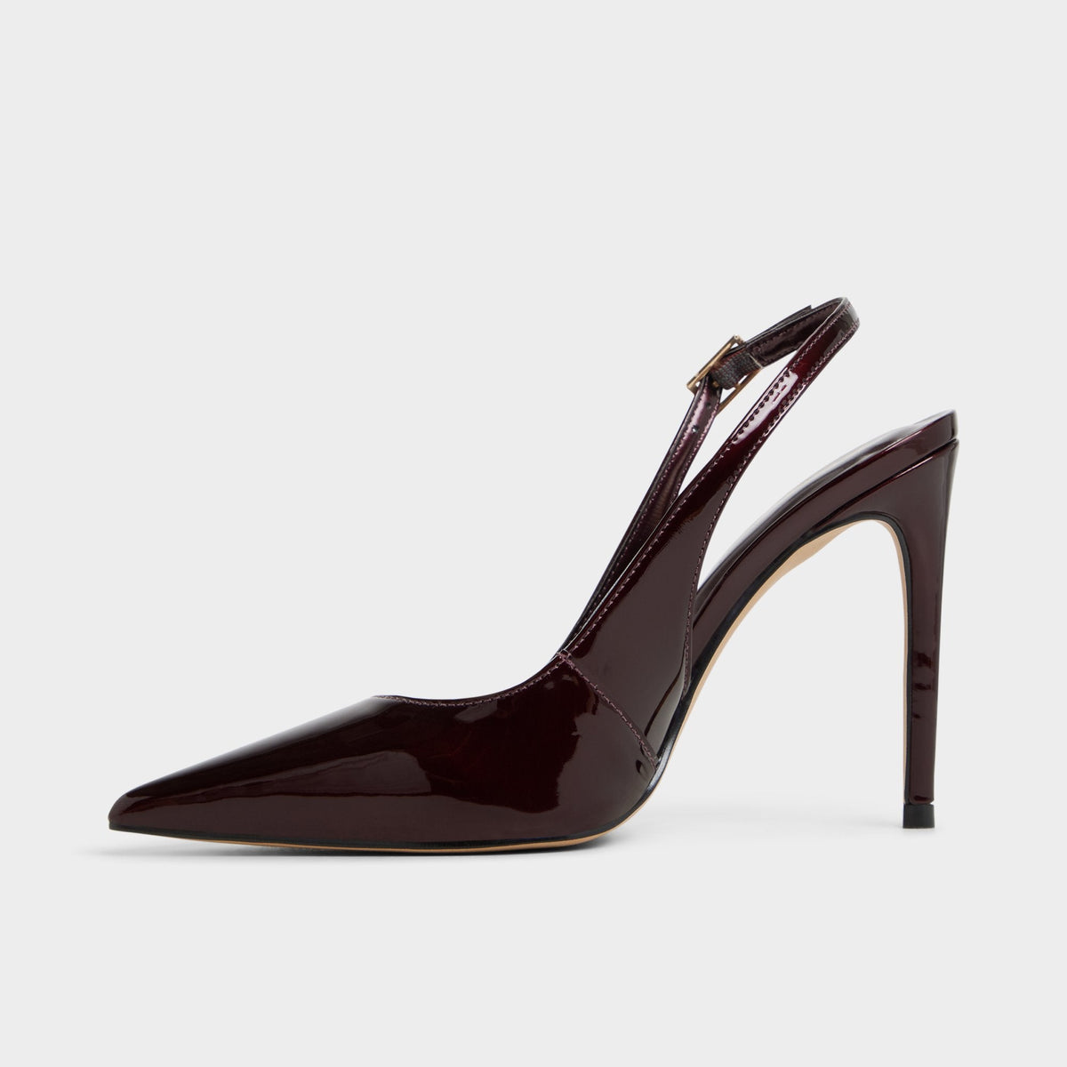 Stessysling in Dark Brown 14154054 - Sling back high heel, Stiletto heel | Aldo