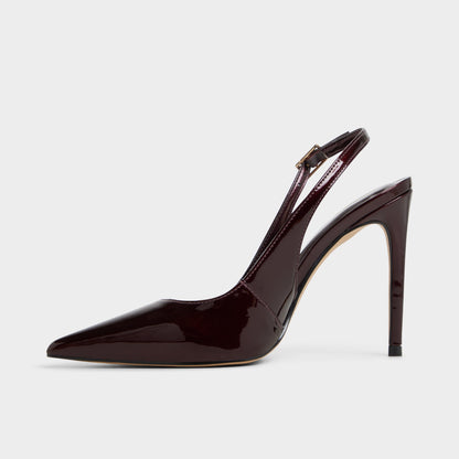 Stessysling in Dark Brown 14154054 - Sling back high heel, Stiletto heel | Aldo