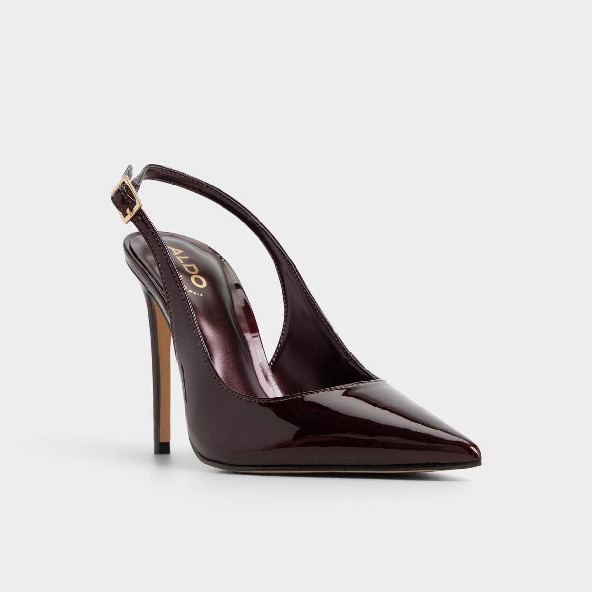 Stessysling in Dark Brown 14154054 - Sling back high heel, Stiletto heel | Aldo