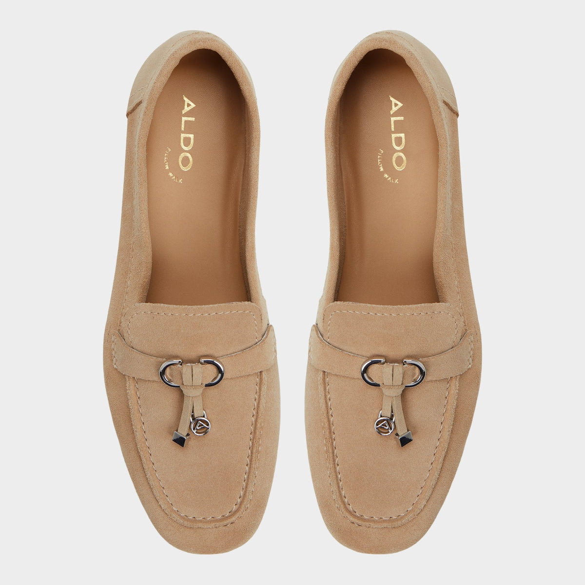 Ybilide Medium Beige Women's Loafers & Oxfords - Loafer | Aldo