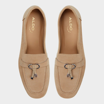 Ybilide Medium Beige Women's Loafers & Oxfords - Loafer | Aldo