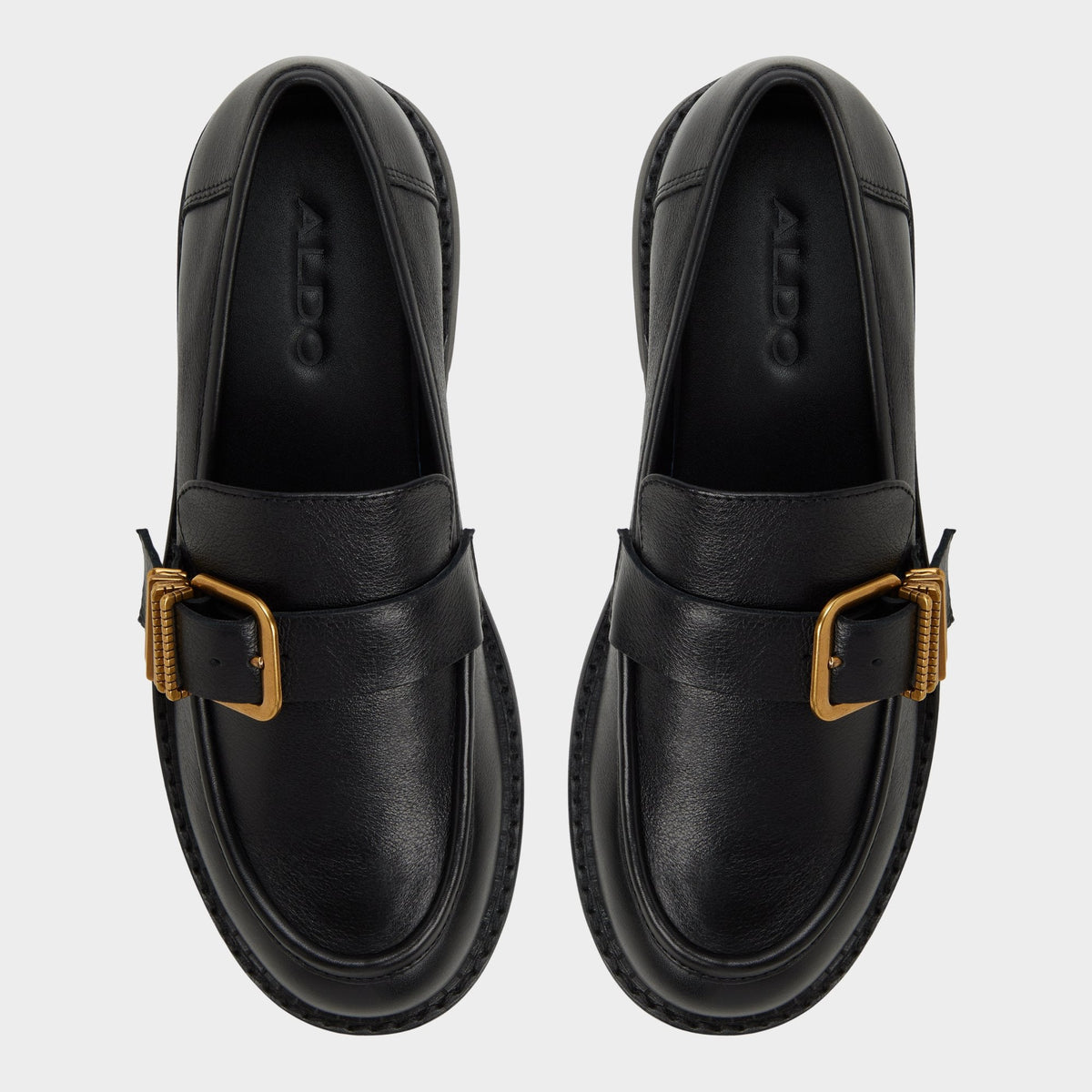 Kalya in Black - Loafer, Block heel | Aldo