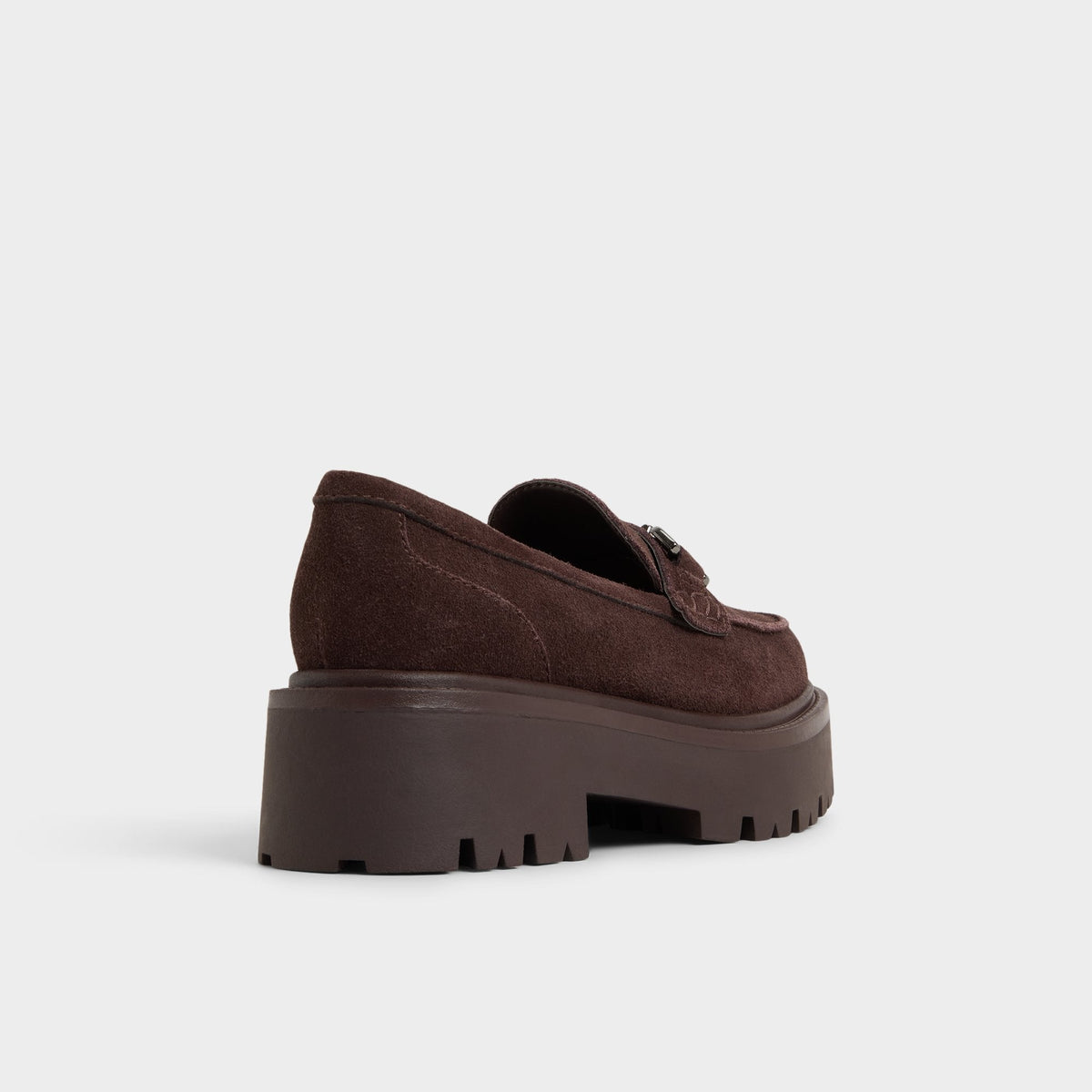Oneameth in Dark Brown - Loafer, Lug sole | Aldo