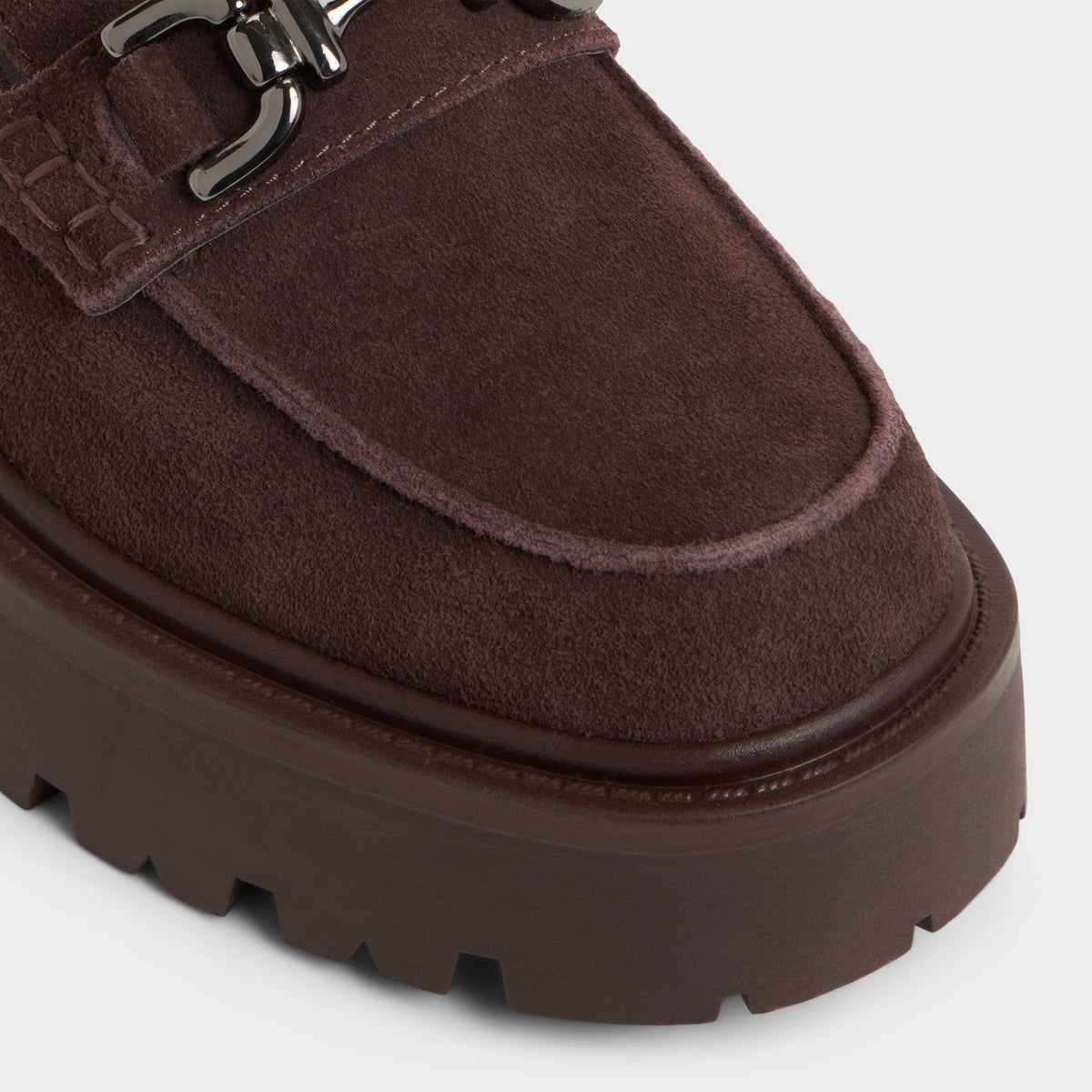 Oneameth in Dark Brown - Loafer, Lug sole | Aldo
