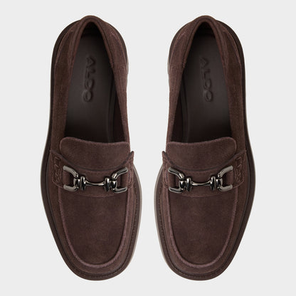 Oneameth in Dark Brown - Loafer, Lug sole | Aldo