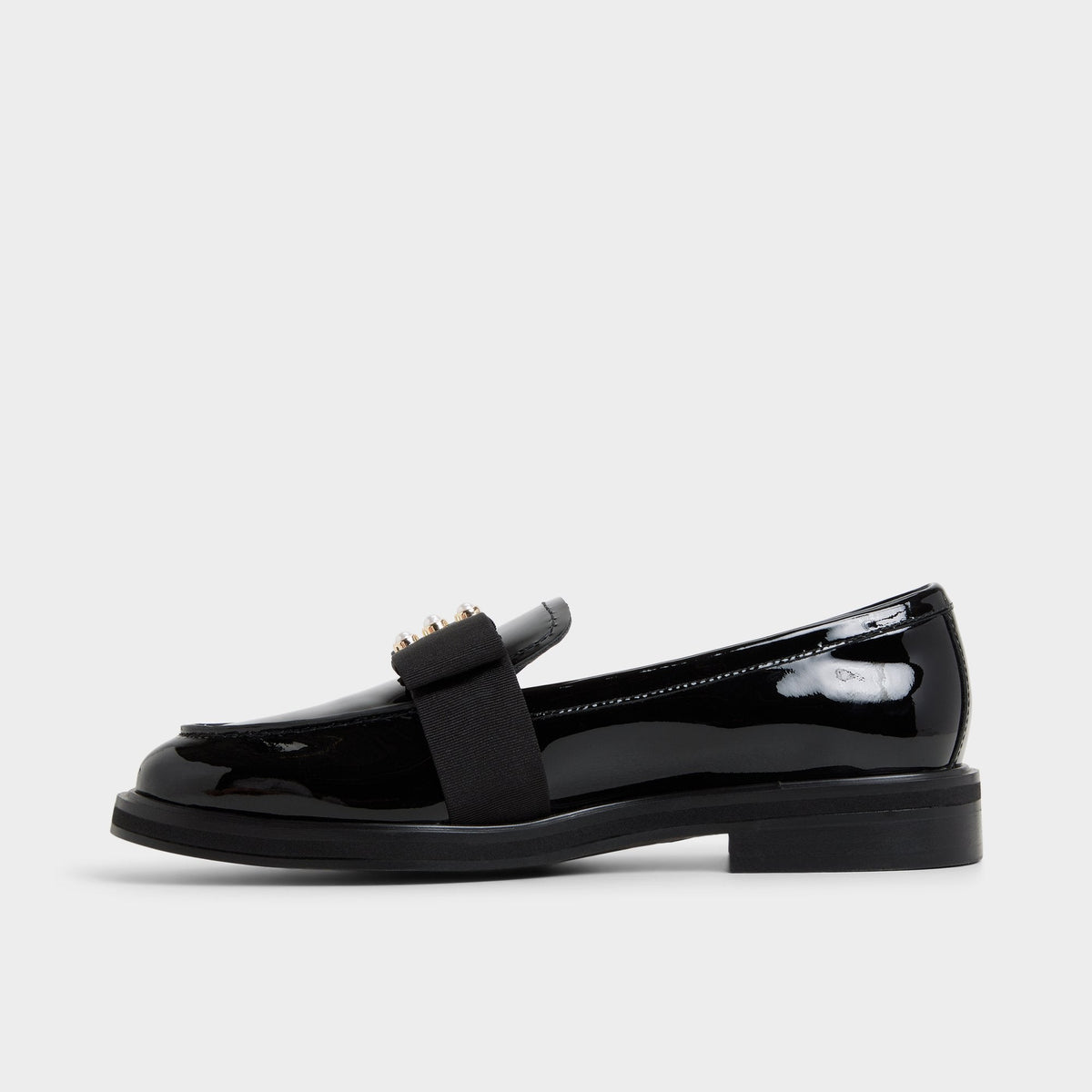 Bissom in Black - Loafer, Block heel | Aldo