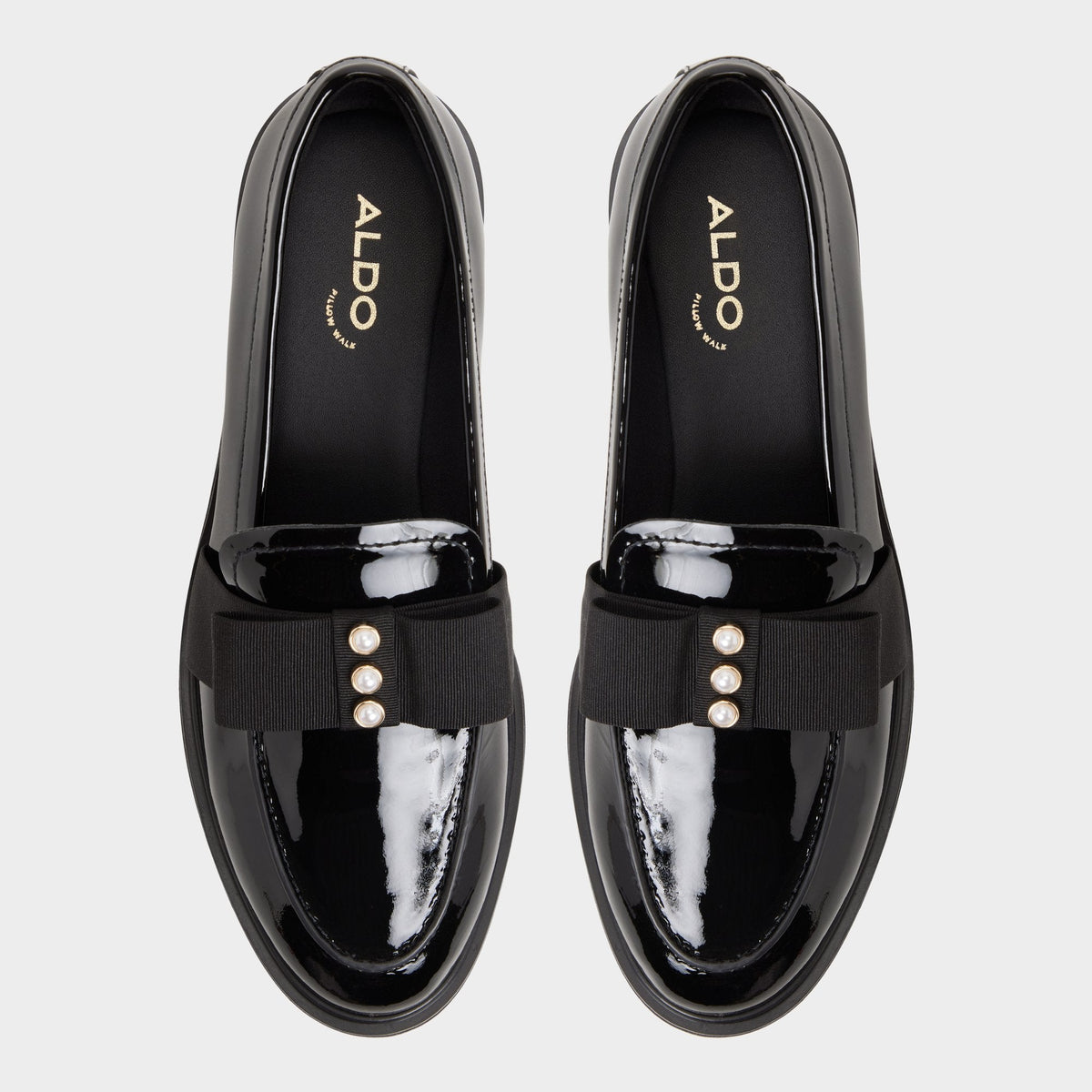 Bissom in Black - Loafer, Block heel | Aldo