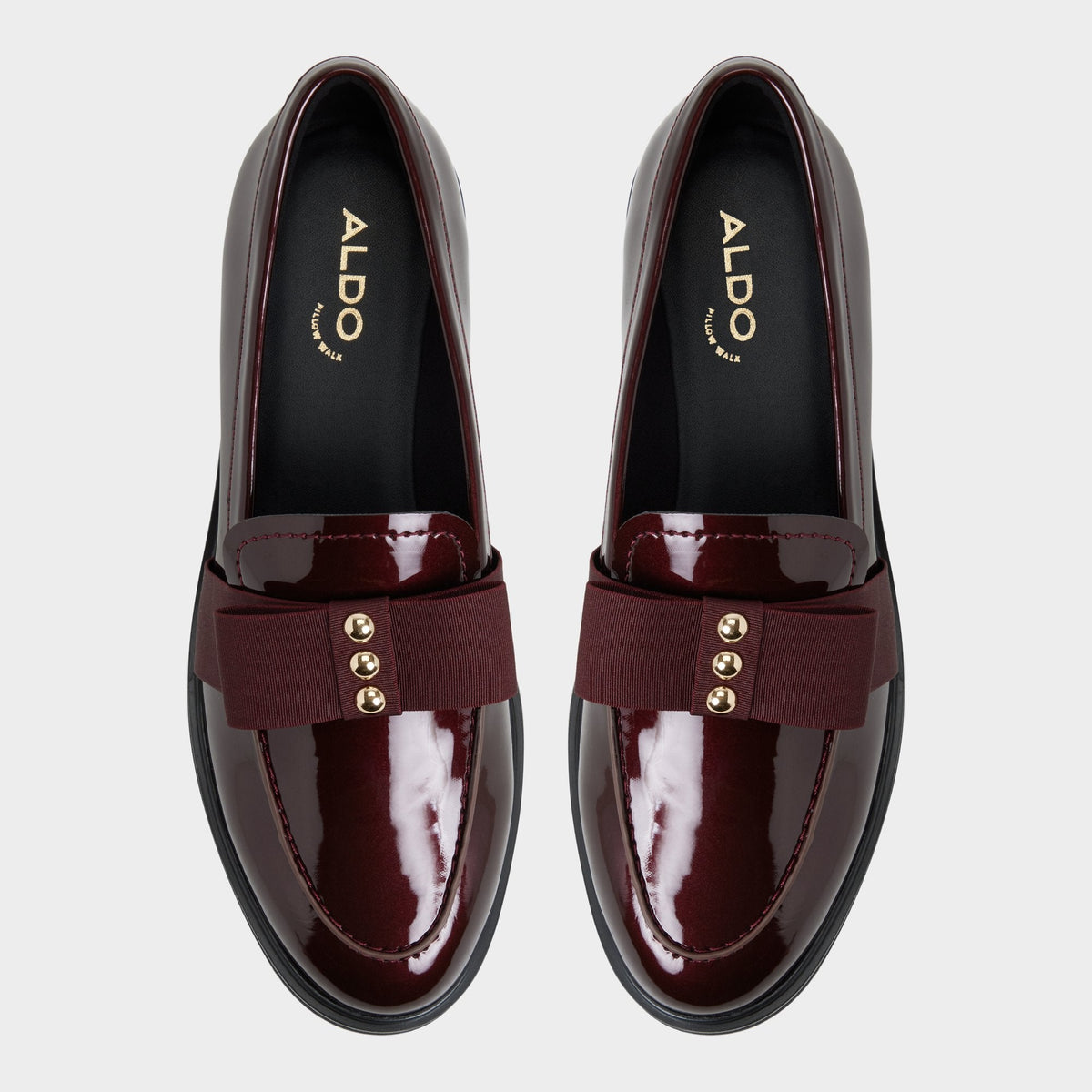 Bissom in Dark Brown - Loafer, Block heel | Aldo