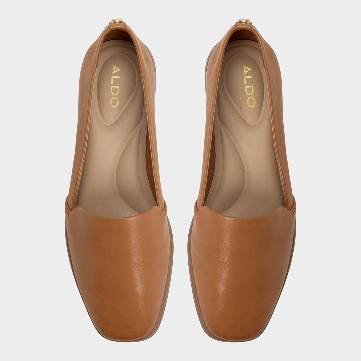Caraelia Medium Brown Women's Loafers & Oxfords - Loafer | Aldo