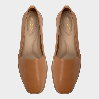 Caraelia Medium Brown Women's Loafers & Oxfords - Loafer | Aldo