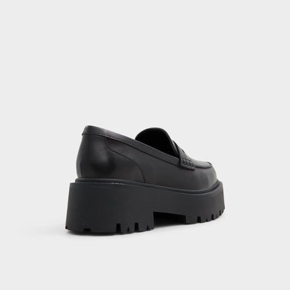 Cadaycia Black Women's Loafers & Oxfords - Loafer, Lug sole | Aldo