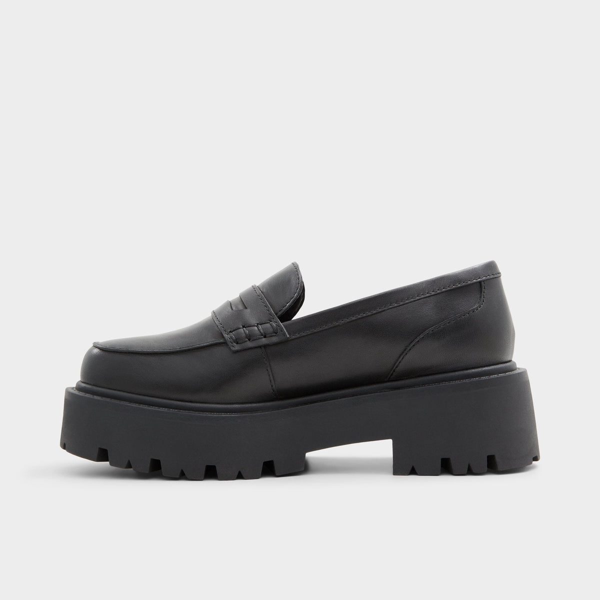 Cadaycia Black Women's Loafers & Oxfords - Loafer, Lug sole | Aldo