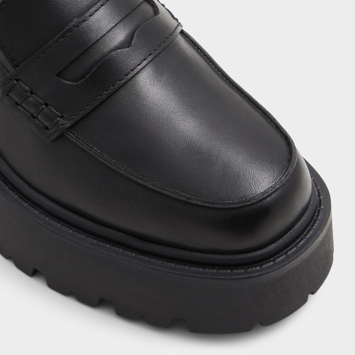 Cadaycia Black Women's Loafers & Oxfords - Loafer, Lug sole | Aldo