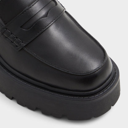 Cadaycia Black Women's Loafers & Oxfords - Loafer, Lug sole | Aldo