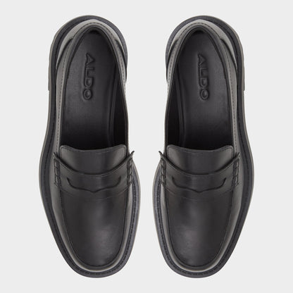Cadaycia Black Women's Loafers & Oxfords - Loafer, Lug sole | Aldo