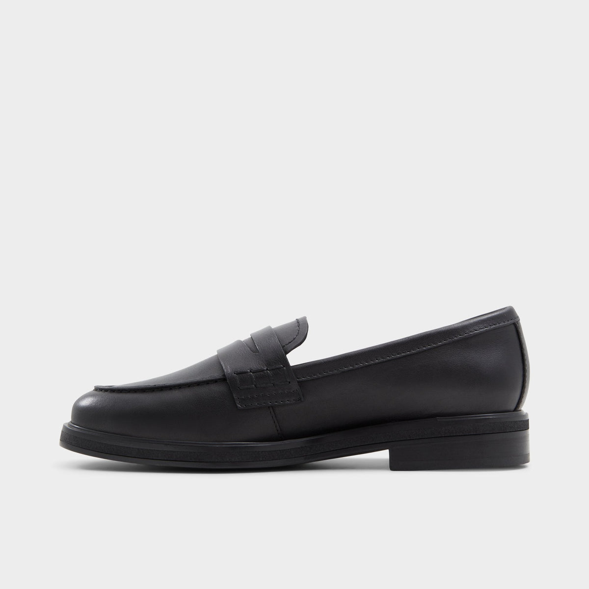 Lededanten Black Women's Loafers & Oxfords - Loafer, Block heel | Aldo