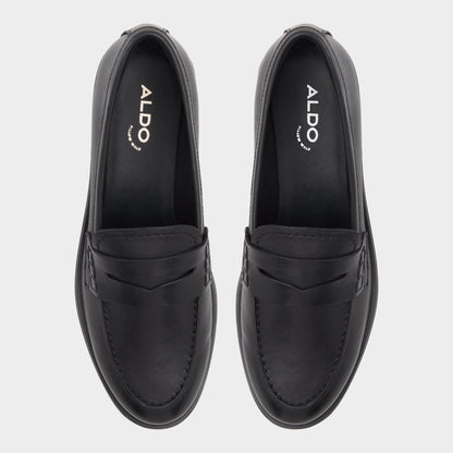 Lededanten Black Women's Loafers & Oxfords - Loafer, Block heel | Aldo