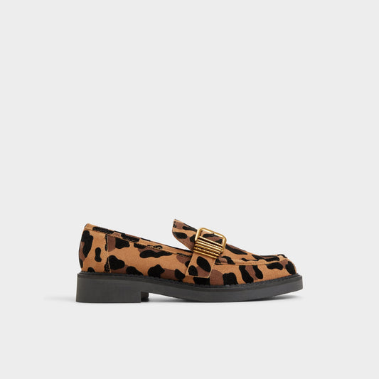 Kalya in Brown Multi - Loafer, Block heel | Aldo
