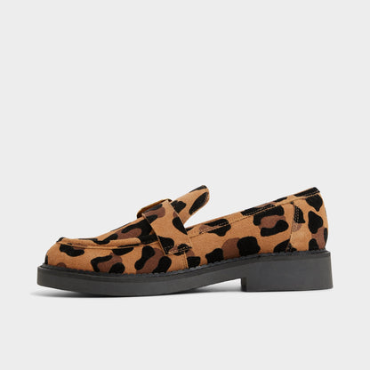 Kalya in Brown Multi - Loafer, Block heel | Aldo
