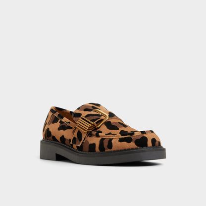 Kalya in Brown Multi - Loafer, Block heel | Aldo