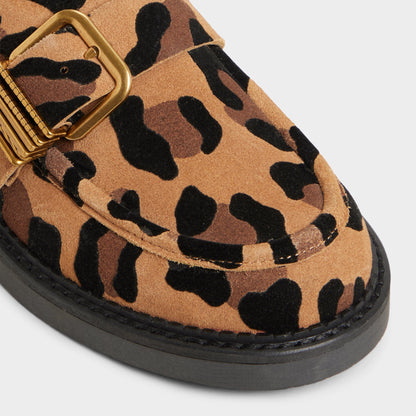 Kalya in Brown Multi - Loafer, Block heel | Aldo