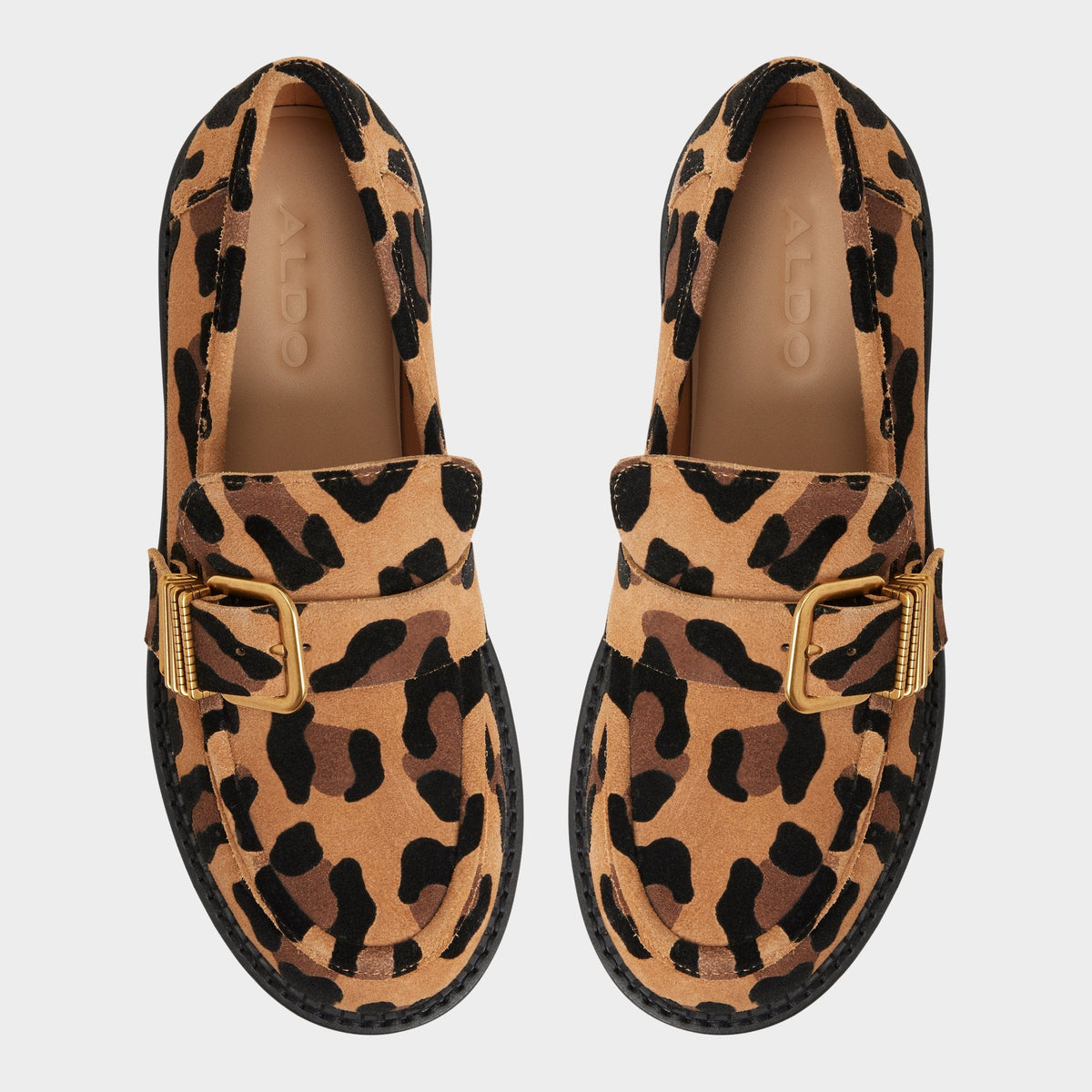 Kalya in Brown Multi - Loafer, Block heel | Aldo