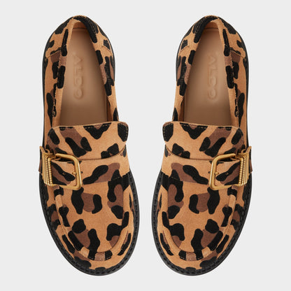 Kalya in Brown Multi - Loafer, Block heel | Aldo