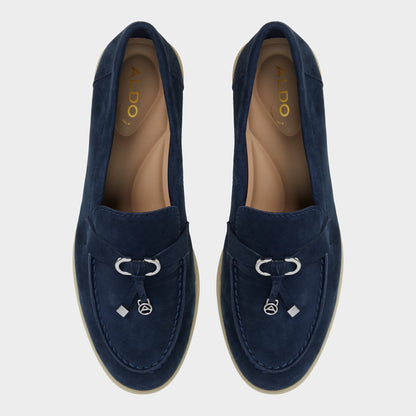Creras Navy Women's Loafers & Oxfords - Loafer | Aldo