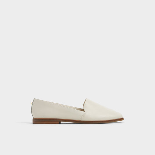 Caraelia White/Bone Women's Loafers & Oxfords - Loafer | Aldo