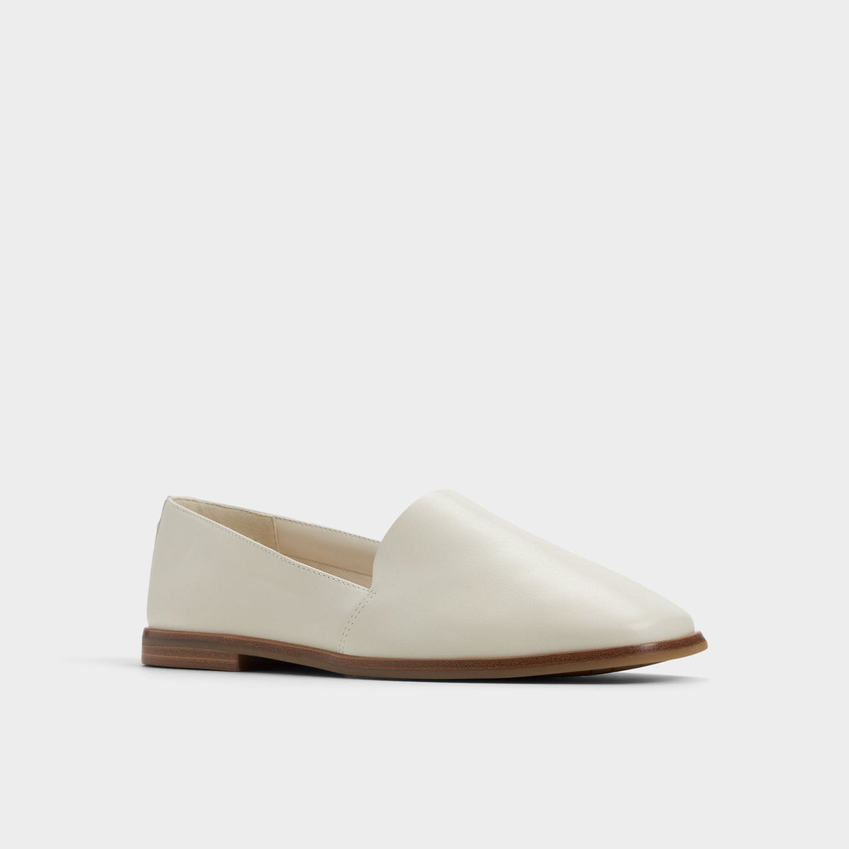 Caraelia White/Bone Women's Loafers & Oxfords - Loafer | Aldo
